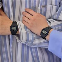 Orologio Casio Uomo Casio Collection in Resina F-91W-1YER - F-91W-1YER